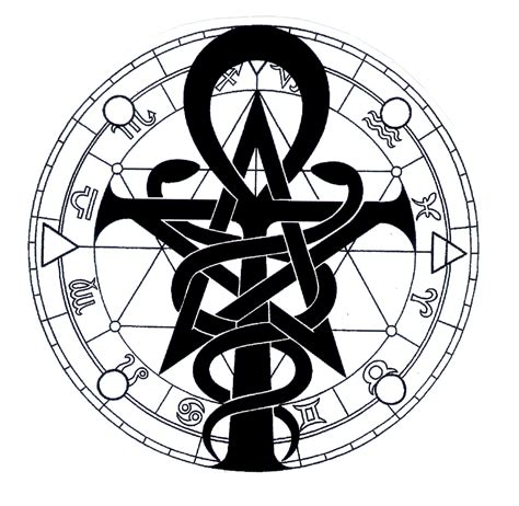 Witchcraft thread emblem